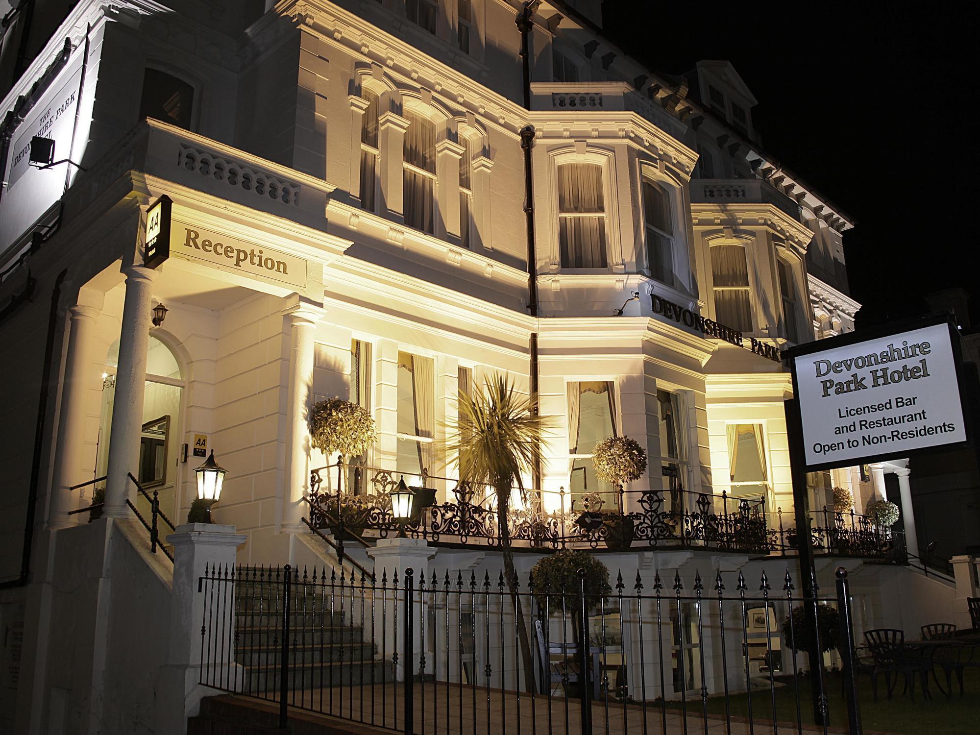 Devonshire Park Hotel Torneo de Torneo de Eastbourne Exterior foto