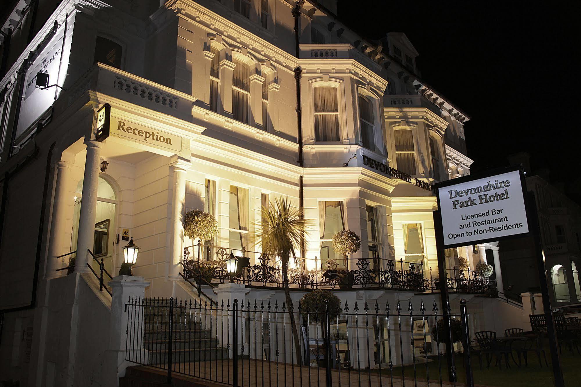 Devonshire Park Hotel Torneo de Torneo de Eastbourne Exterior foto