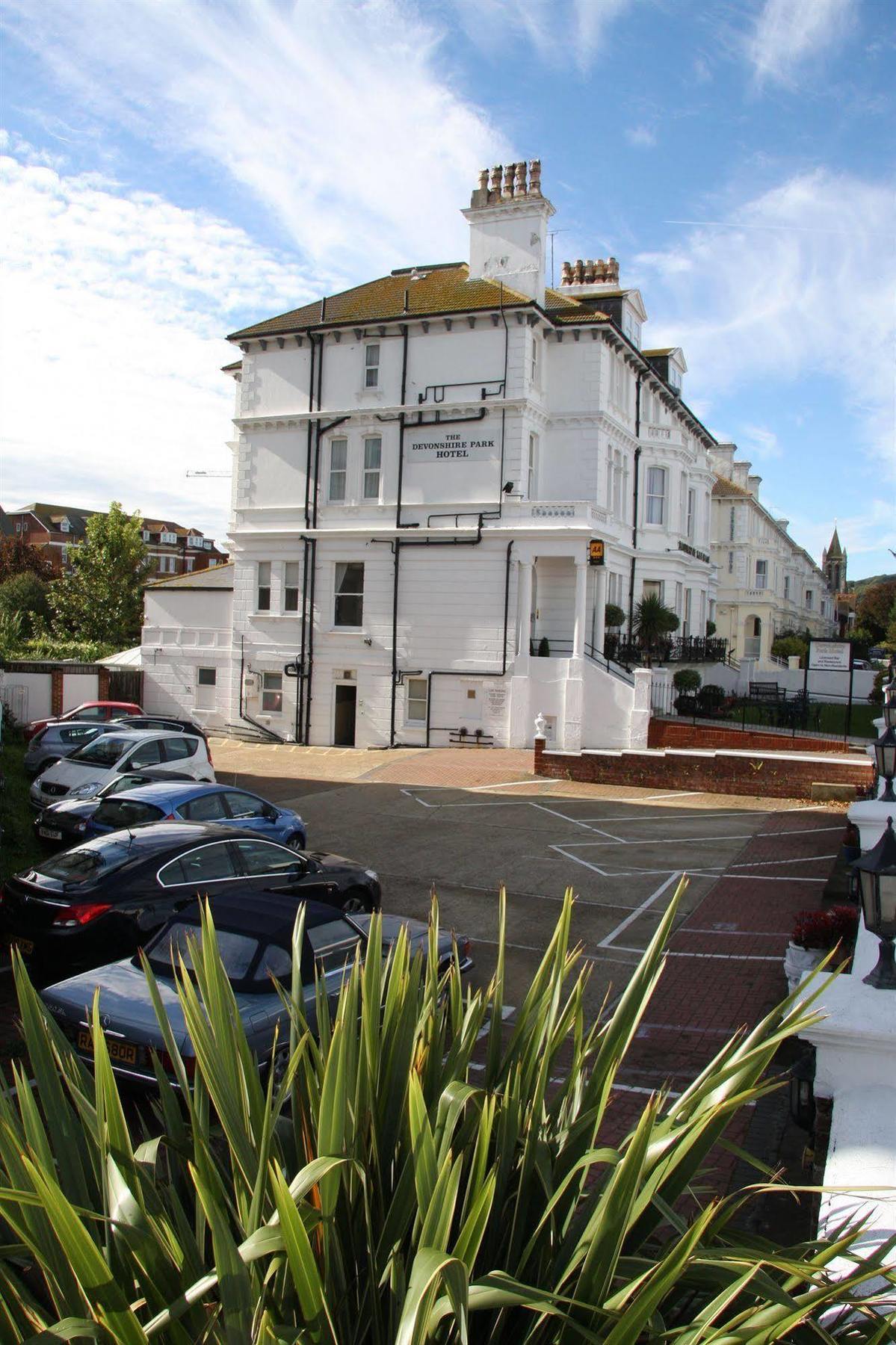 Devonshire Park Hotel Torneo de Torneo de Eastbourne Exterior foto